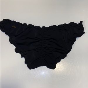 VS The Ruffle Cheeky bikini bottom rutched